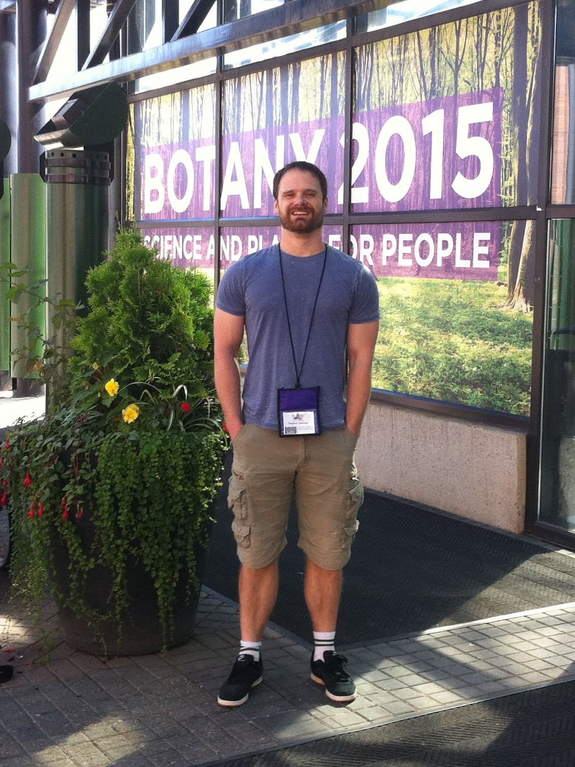 FABI Postdoc attends Botany 2015 meeting in USA