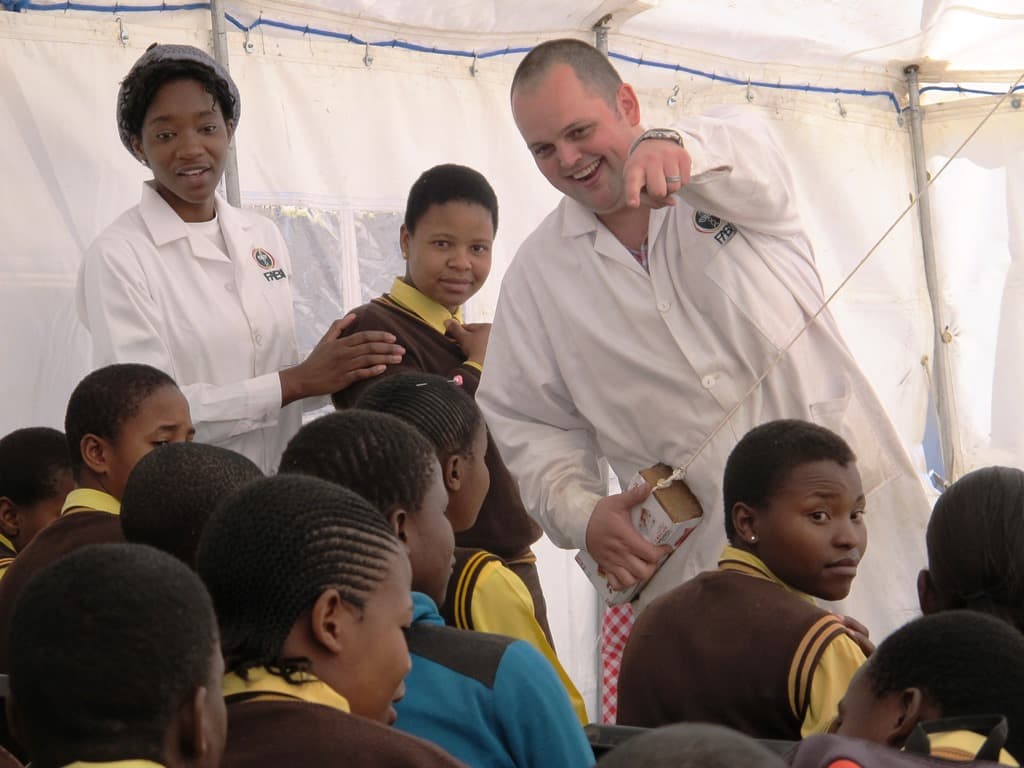FABIans participate in the National Science Week
