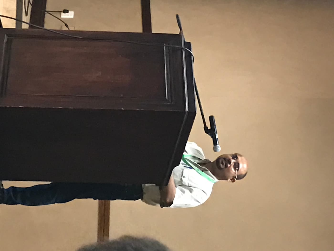 21 FABI students and postdocs take part in speed poster presentations at SASPP congress