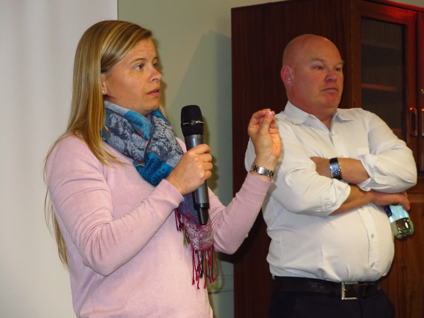 Rhizobium researchers visit FABI