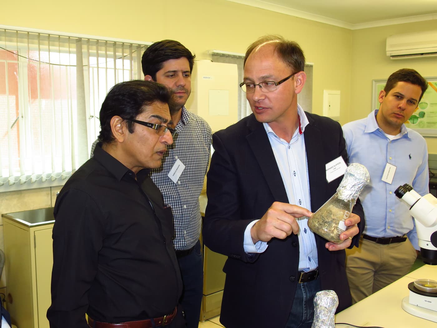 APRIL Forestry Group visits FABI