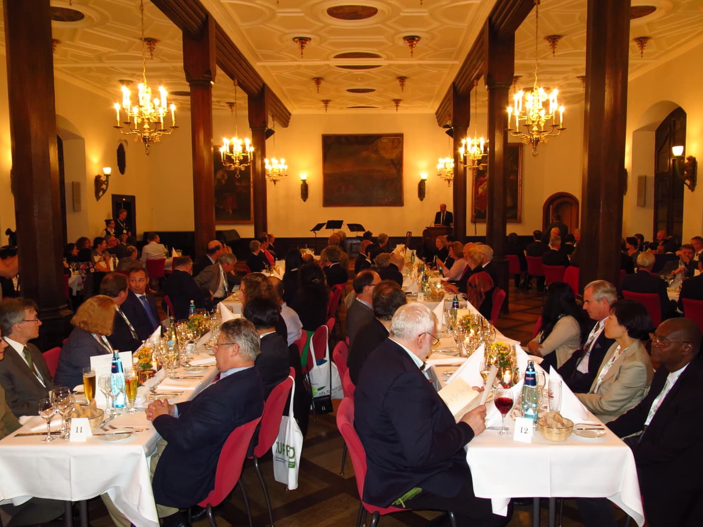 IUFRO President’s Dinner celebrates 125 year history