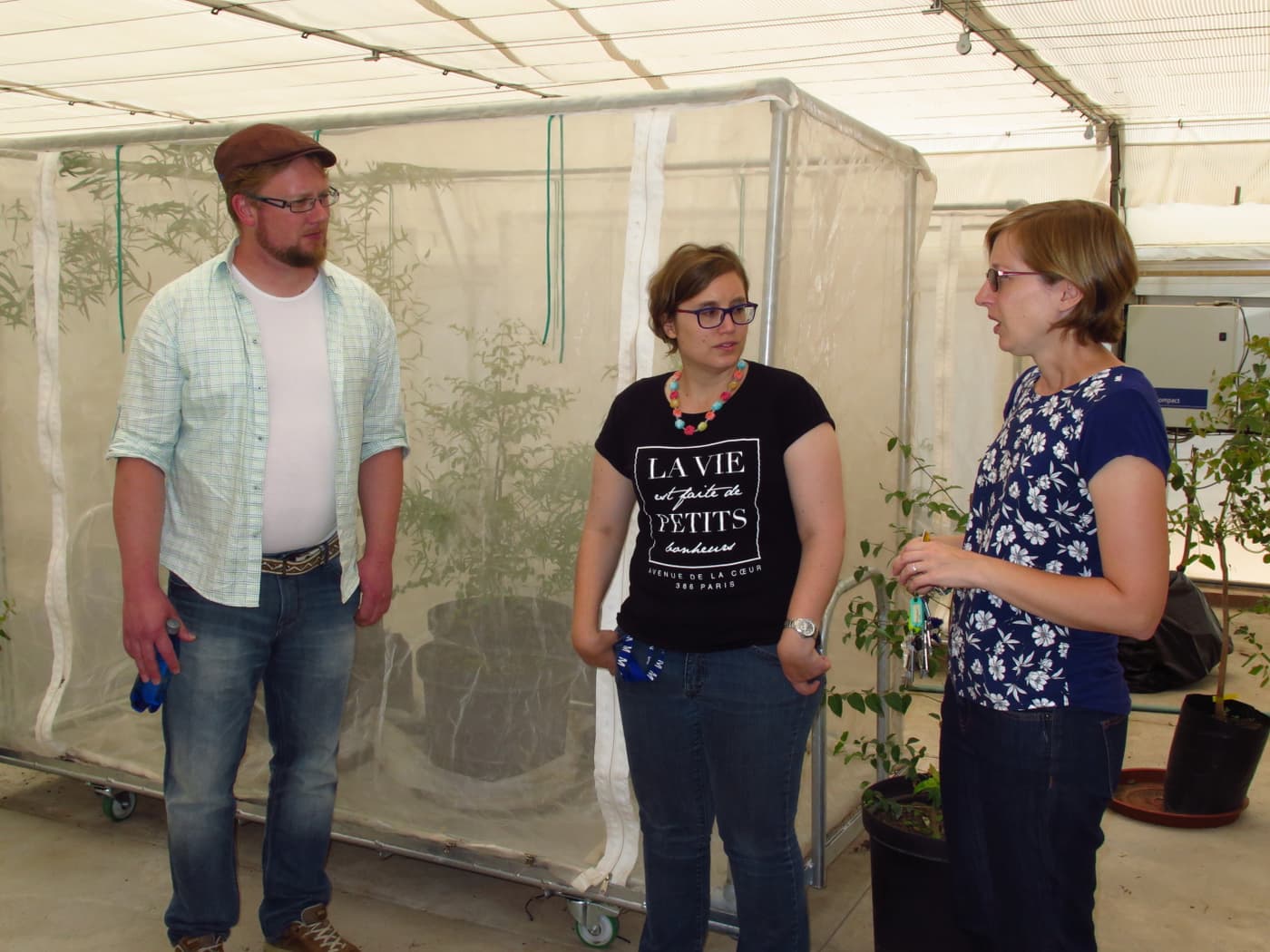 Senior research scientist from Finland visits FABI