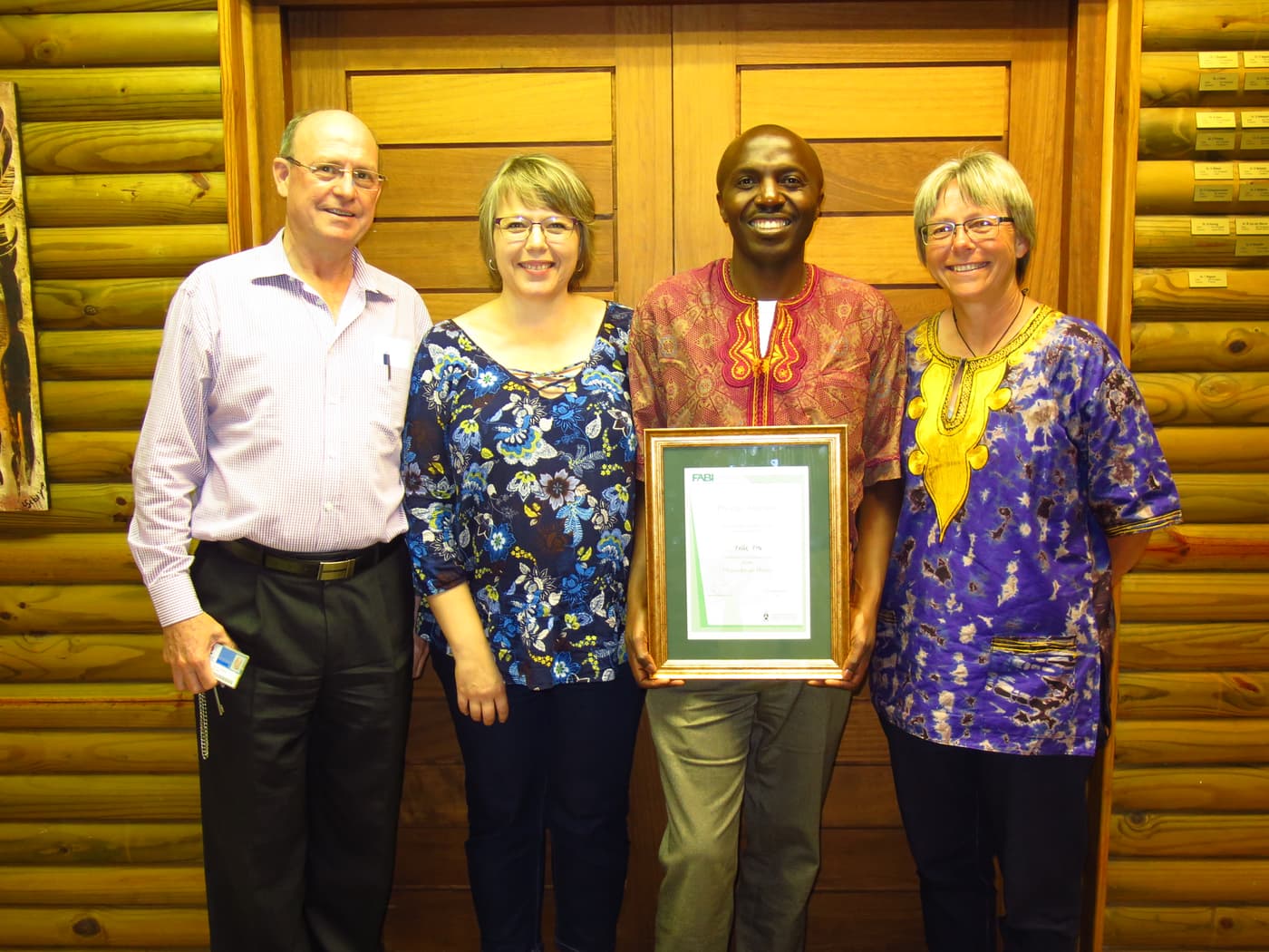 Third Ph.D. degree for 2018 completed in FABI