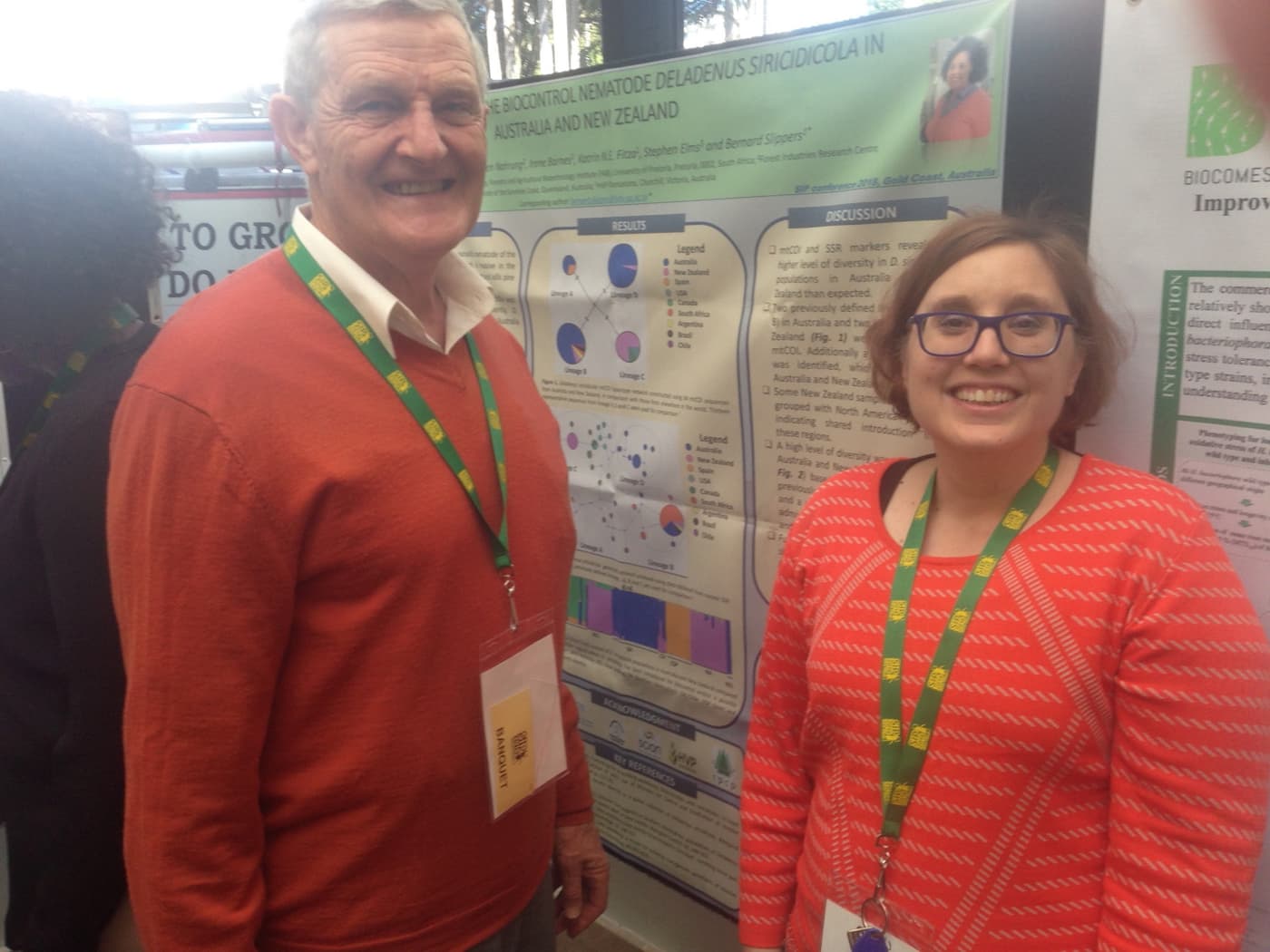 FABI PhD Student participates in international Invertebrate Pathology Conference