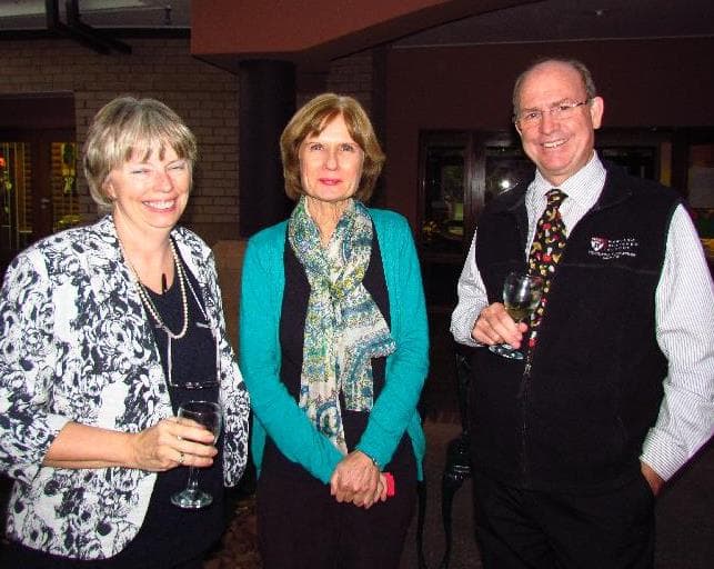 FABI says goodbye to our longtime information specialist, Marié Theron