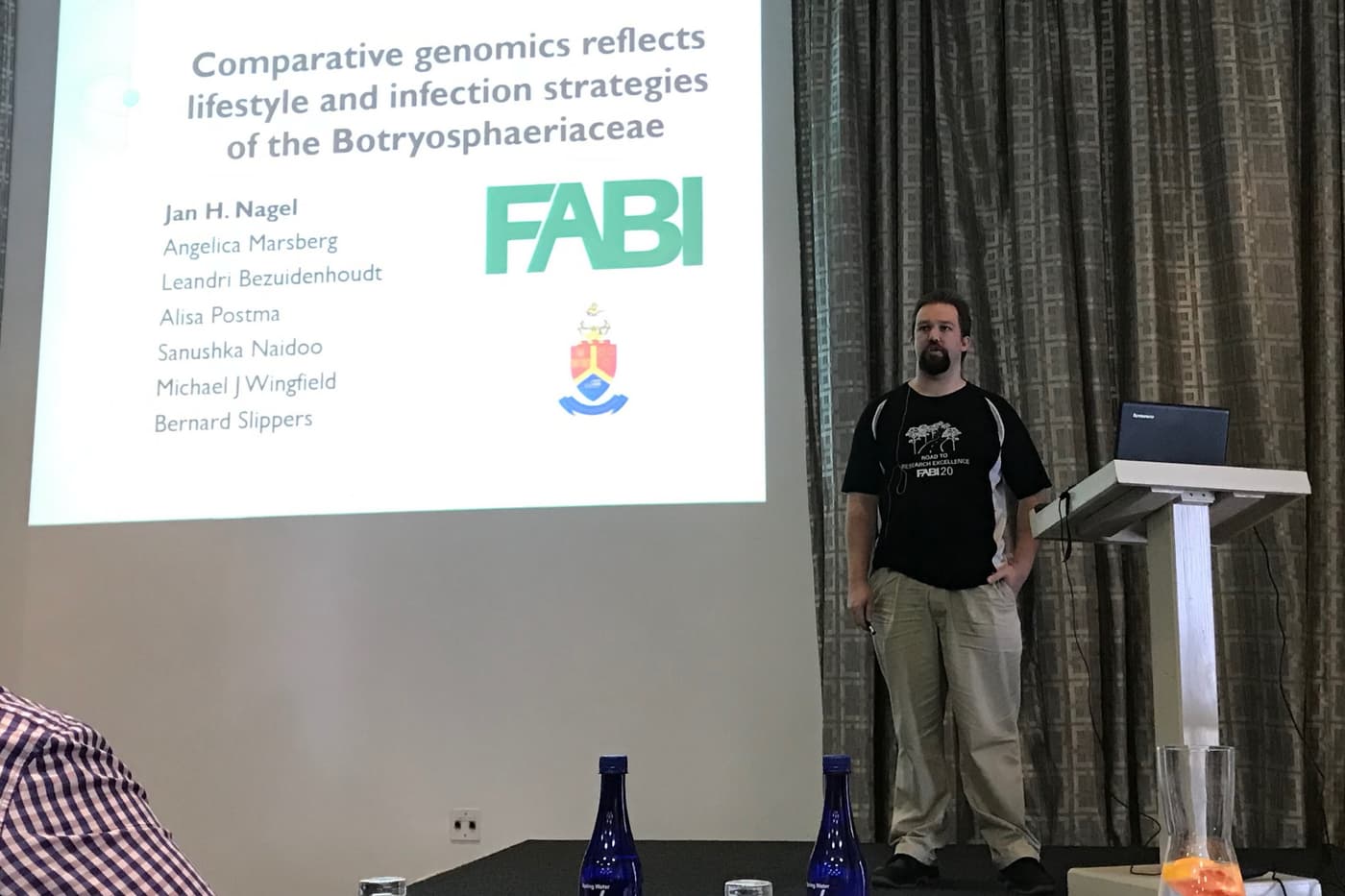 FABI shines at SASPP meeting