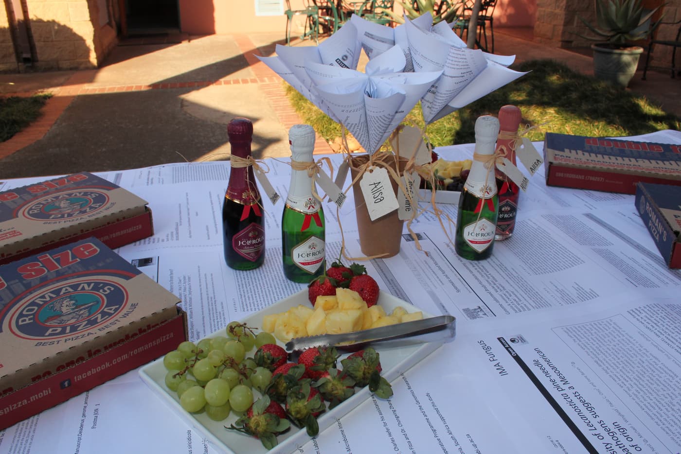 FABI Celebrates first publications by students