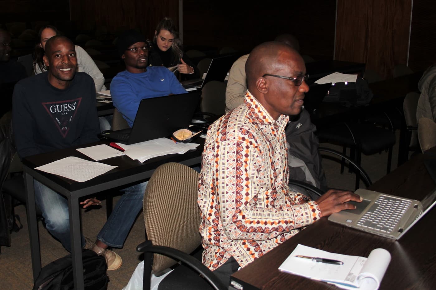 Modelling Workshop hosted by FABI