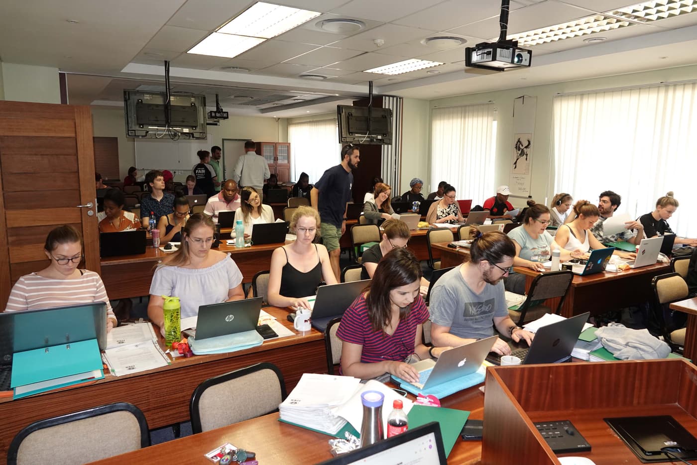 Data Jamboree at FABI