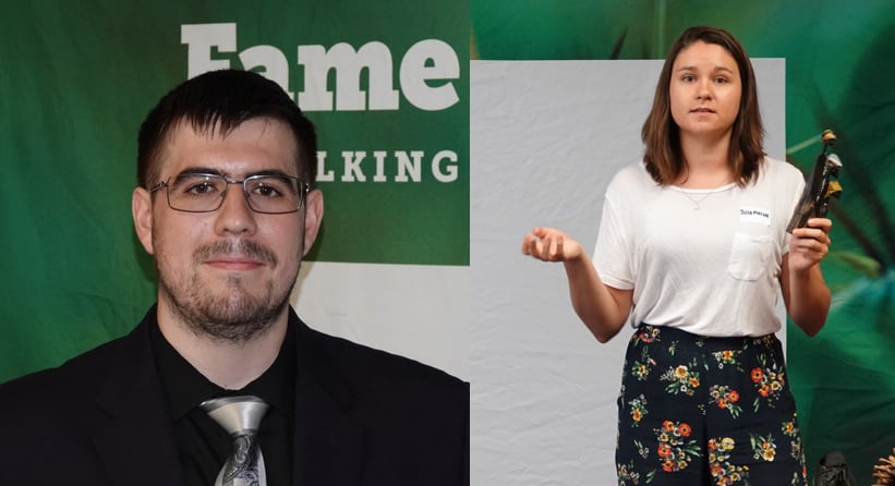 Two FABIans among 17 FameLab SA finalists