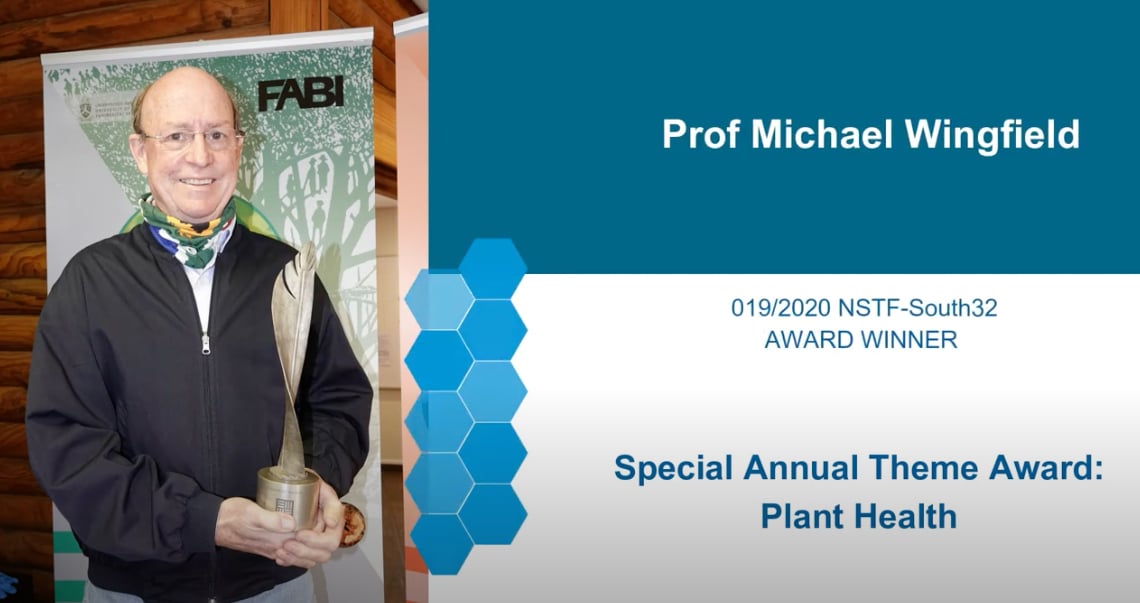 NSTF video interview with Mike Wingfield