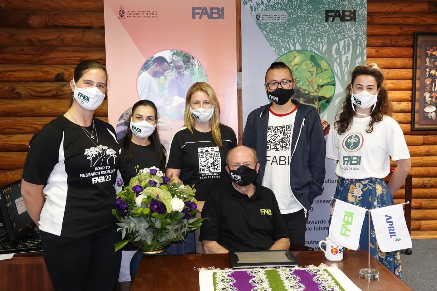 RGE-FABI THP symposium links three continents