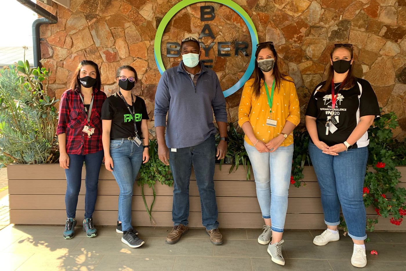 Applied Mycology group visits Bayer Crop Science