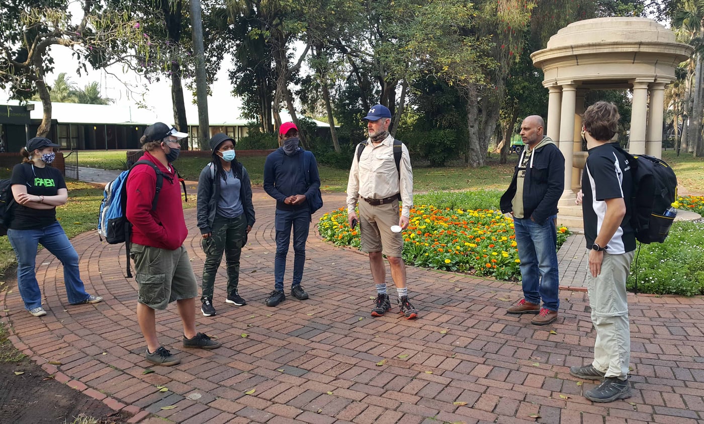 SANBI’s Sentinel Plant Project renders training support for horticulture students at DUT
