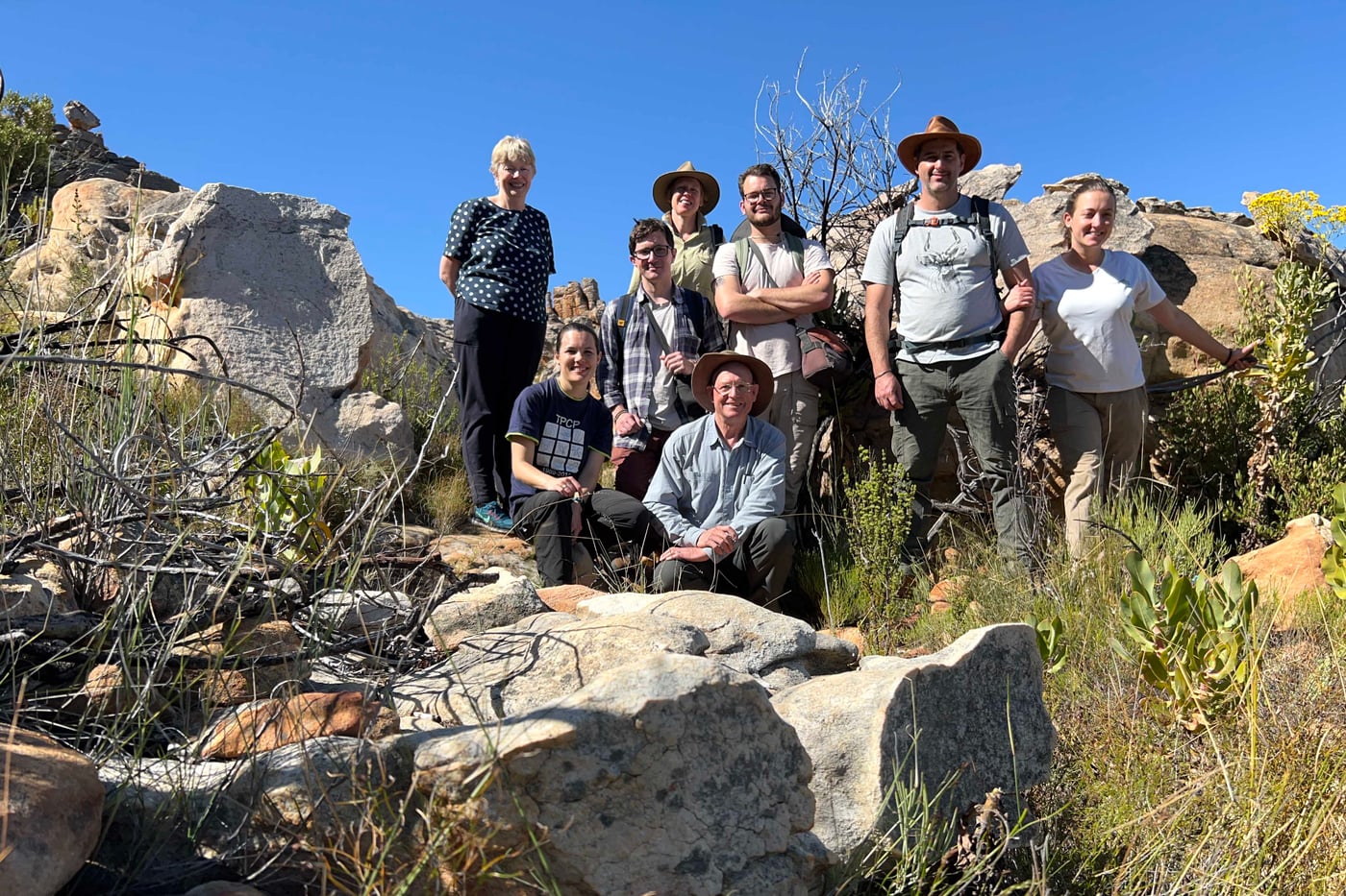 FABI tree-health sleuths explore the Cederberg