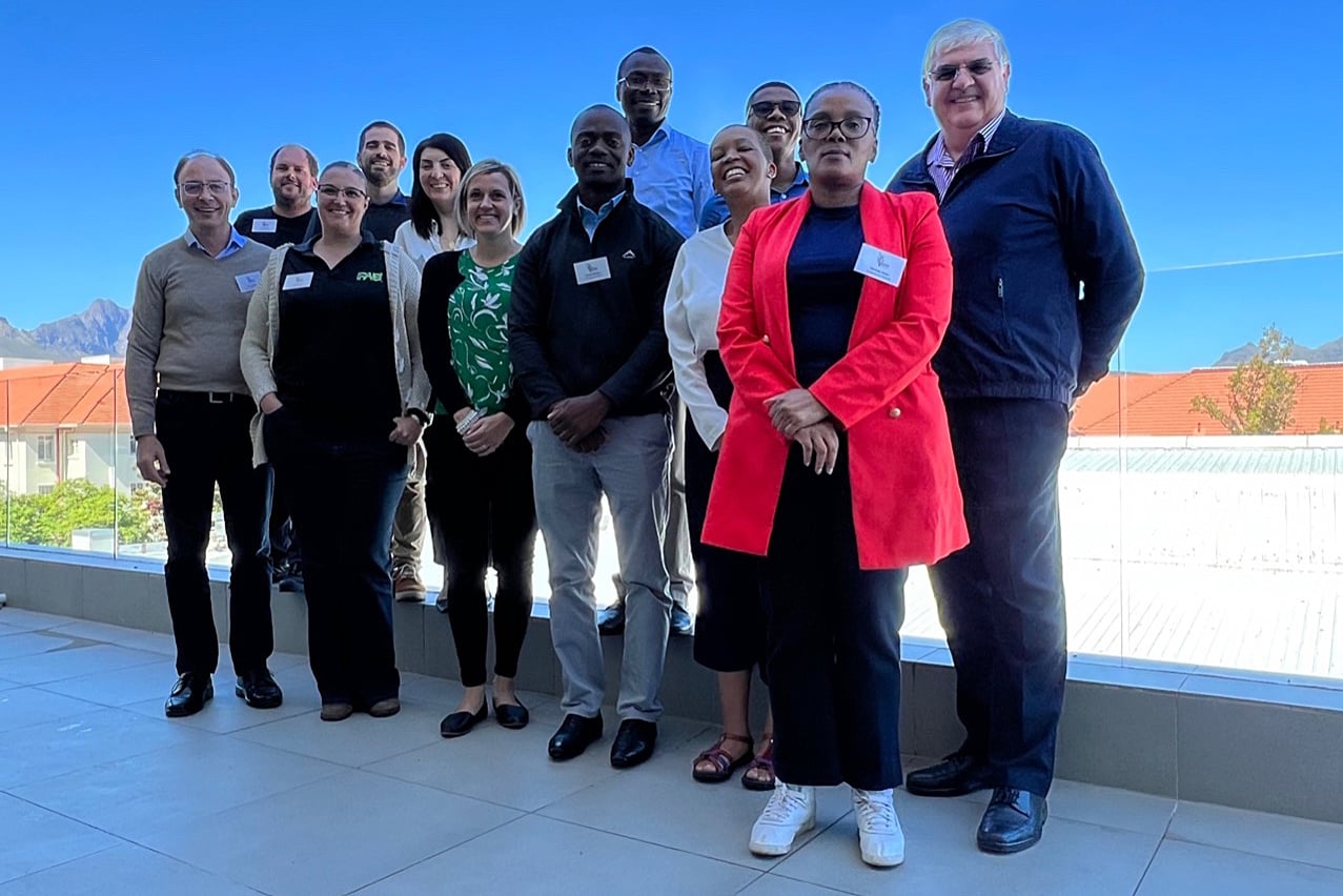 The 2<sup>nd</sup> Annual Research Day of the NGRP Day held in Stellenbosch