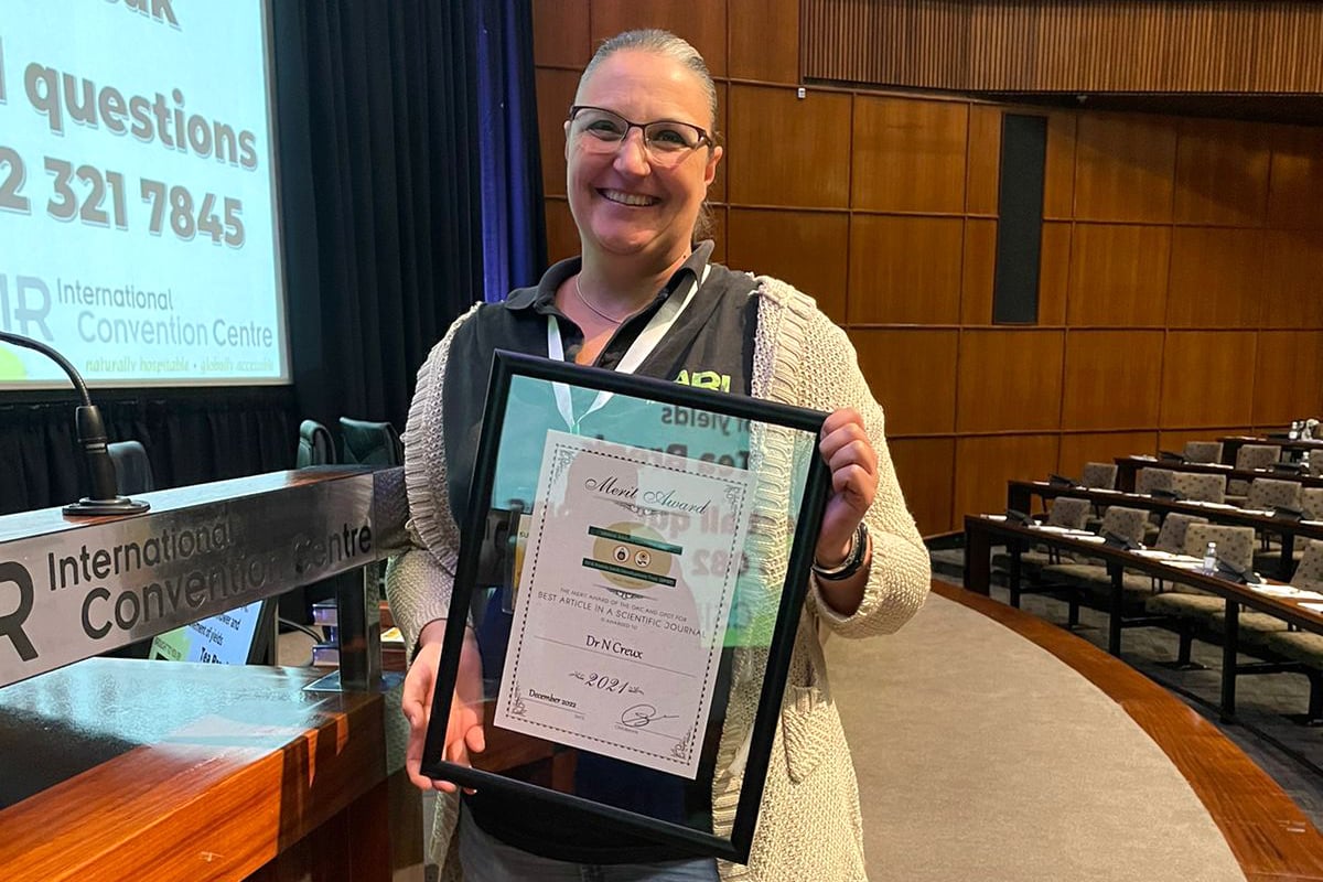 FABI and the GRP take home the prize at the Sunflower Symposium