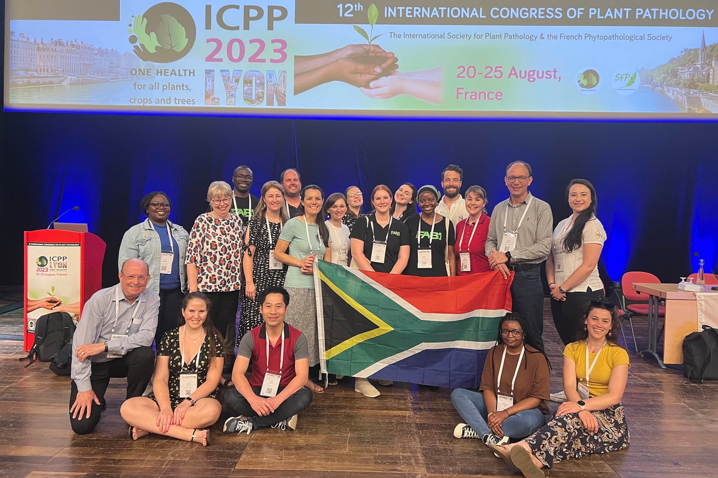 FABI fabulous at the International Congress of Plant Pathology
