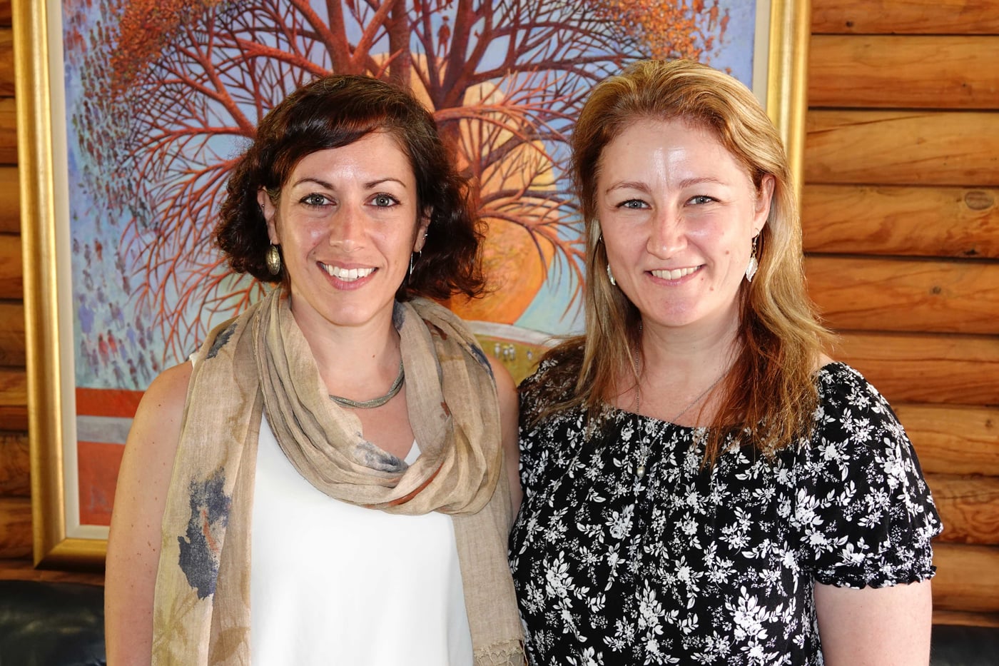 Prof. Caterina Villari visits FABI