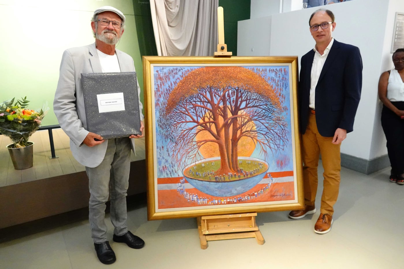 Painting donated to FABI