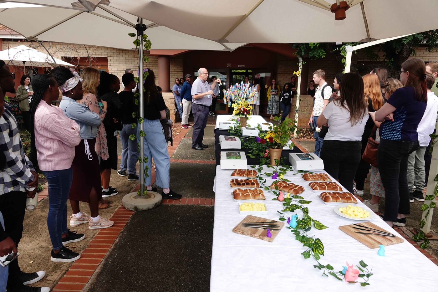 Easter Tea fun at FABI