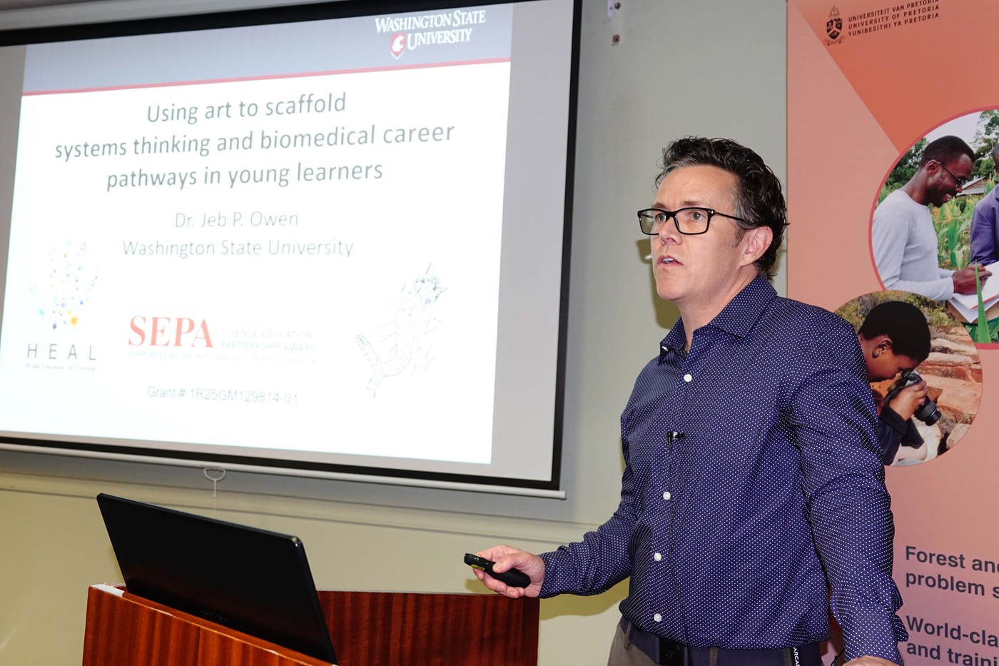 Using art as a gateway to systems thinking, biomedical careers and health equity