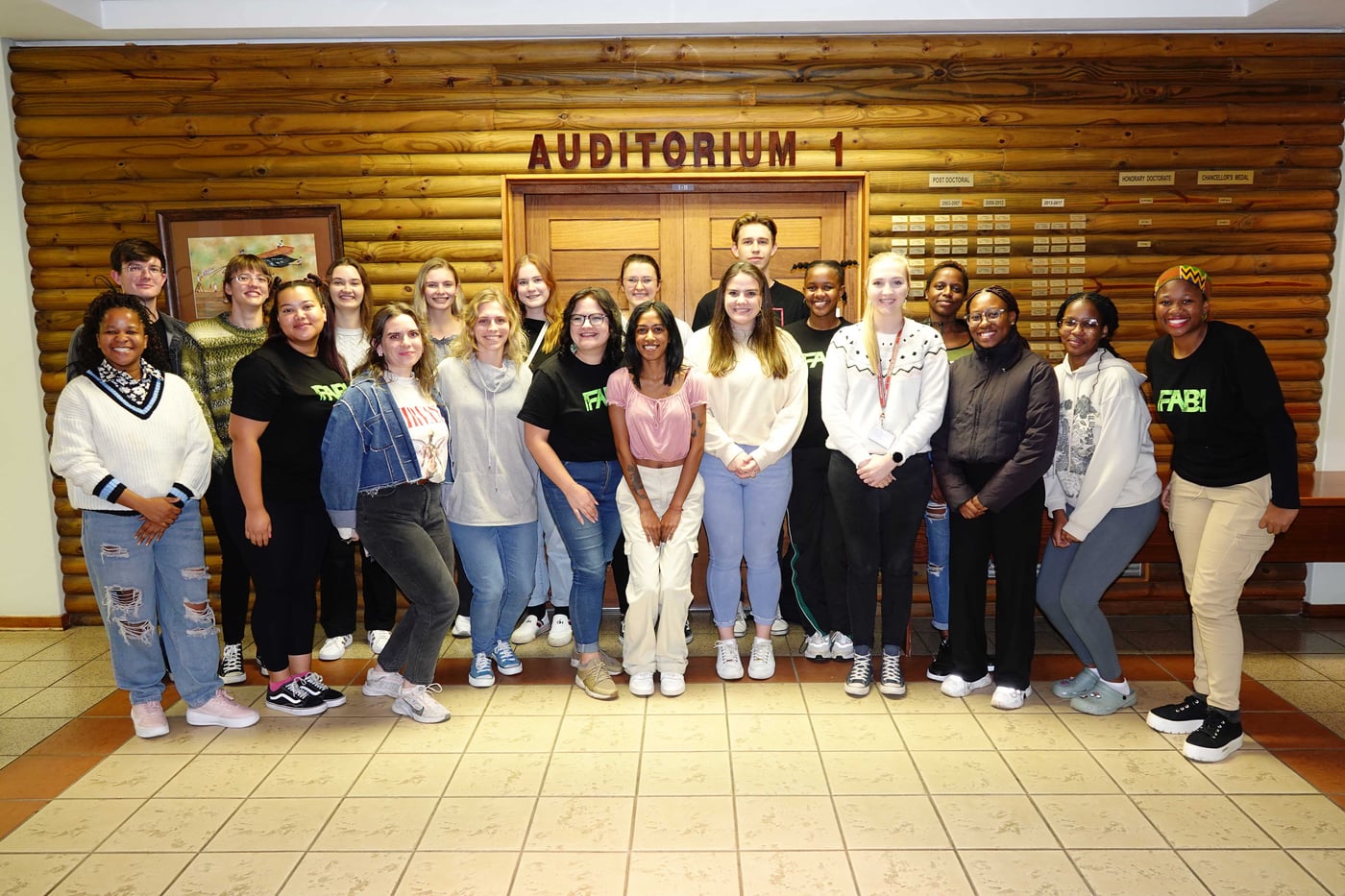 Eighteen new mentorship students welcomed in the CPHB-FABI Mentorship Program for 2024