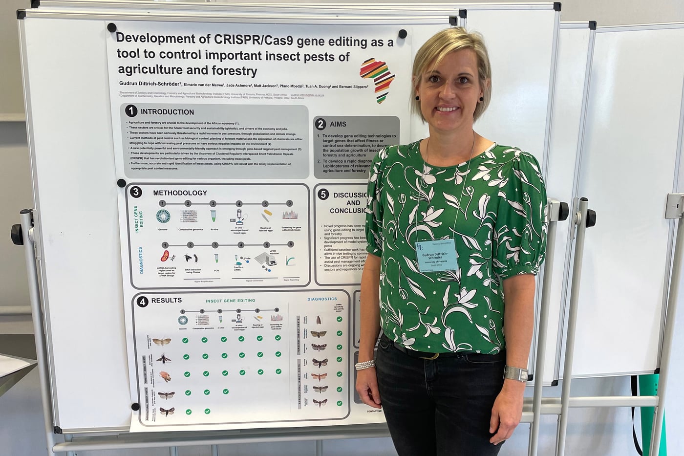 FABIan attends Genetic Biocontrol Conference in Spain
