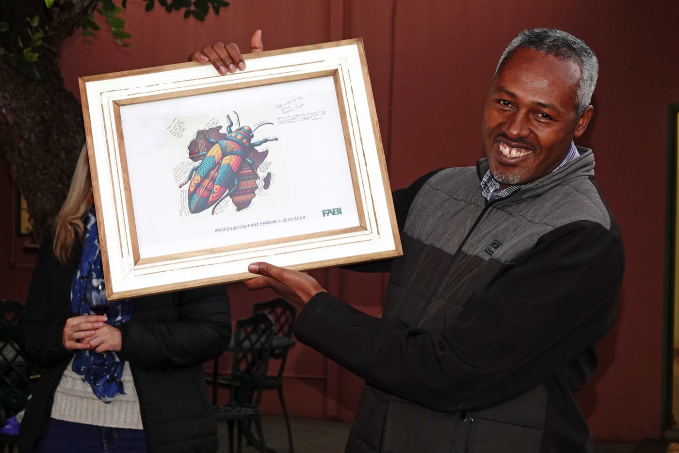 FABI says farewell to Dr Mesfin Gossa