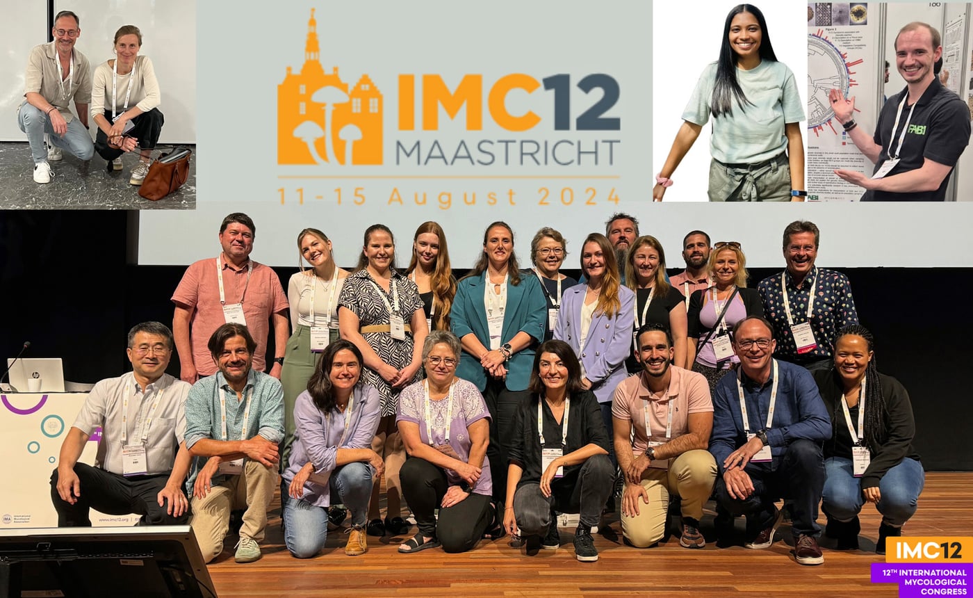 FABI at the 12<sup>th</sup> International Mycological Congress (IMC12)