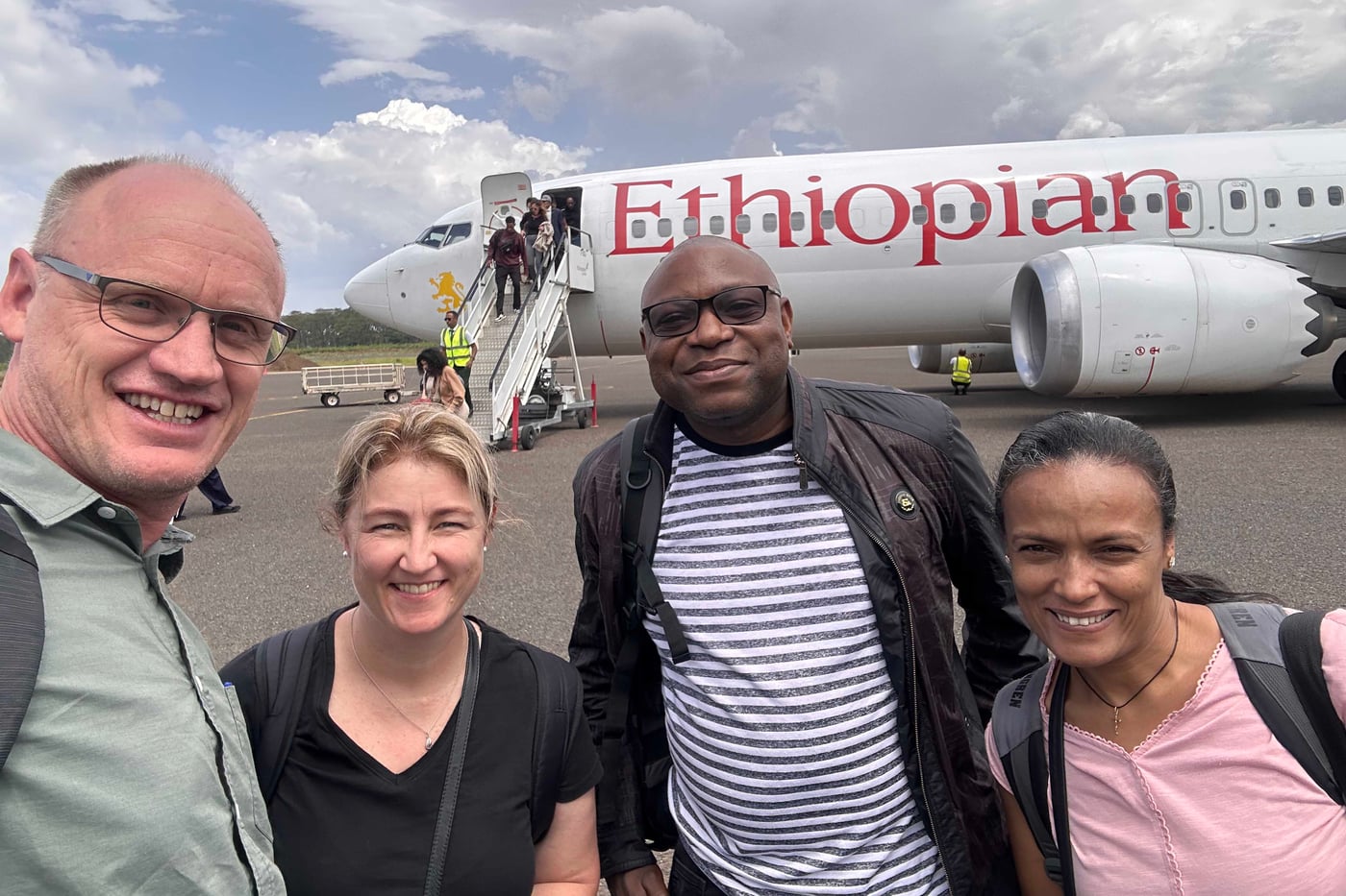 Investigating pests and diseases of Moringa and eucalypts in Ethiopia