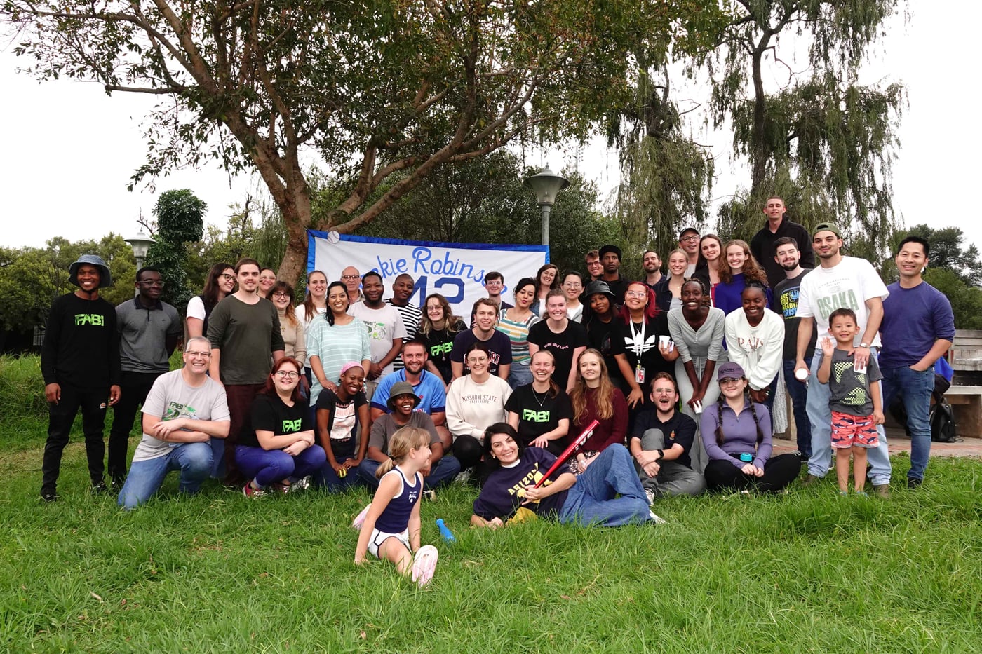 Jackie Robinson Day a big hit with FABIans