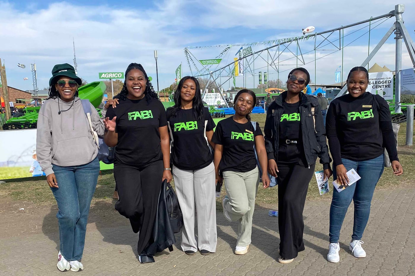 CPHB Interns attend NAMPO Harvest Day 2025