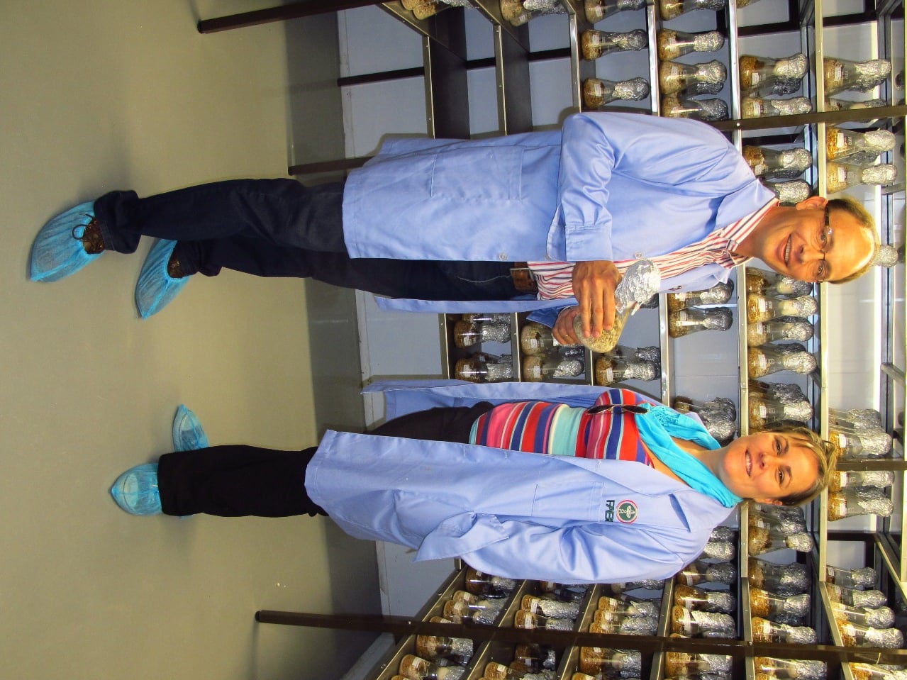 Top science journalist visits FABI