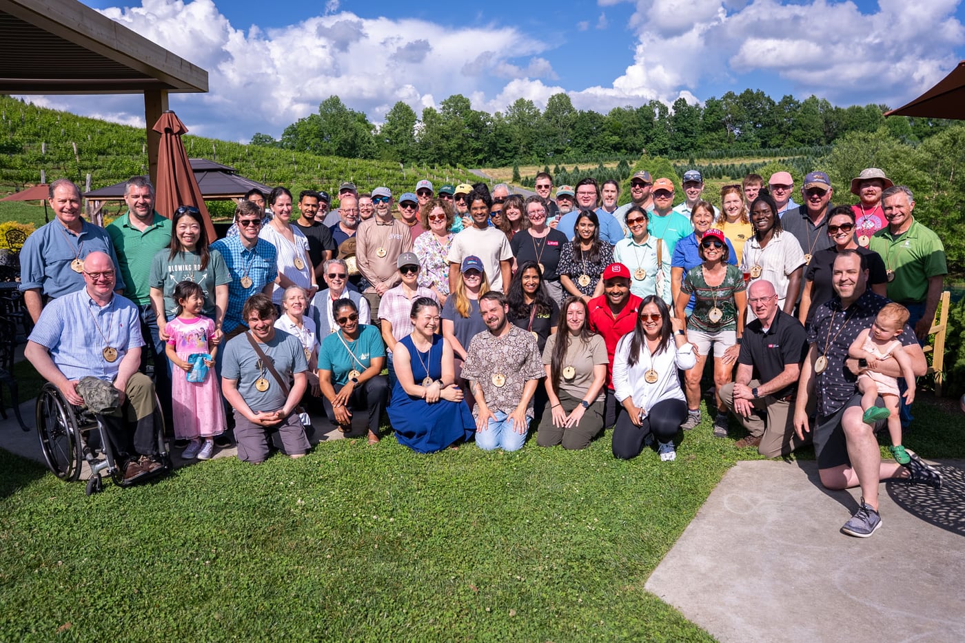 Prof. Sanushka Naidoo visits Blowing Rock, North Carolina