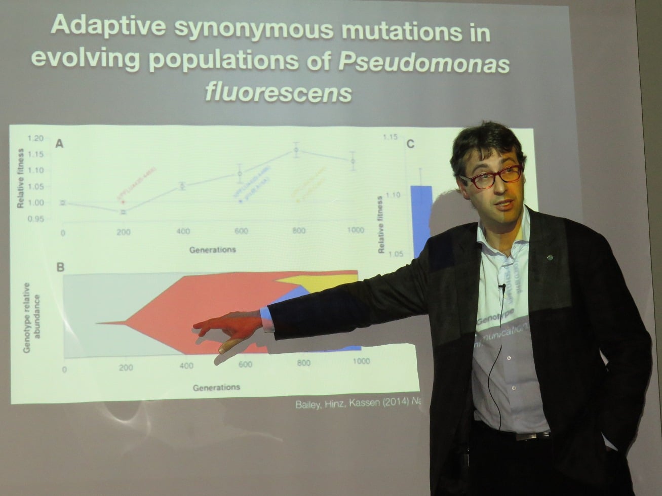 FABI Hosts Leading Evolutionary Biologist