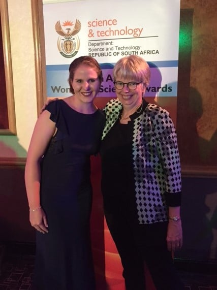 Andrea (Andi) Wilson: Another FABI award!