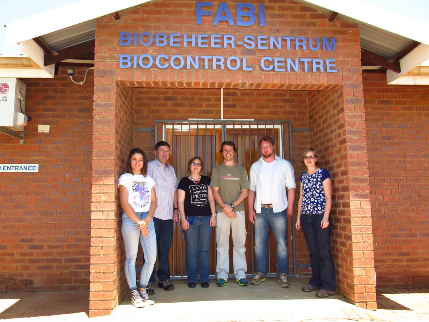 Senior research scientist from Finland visits FABI