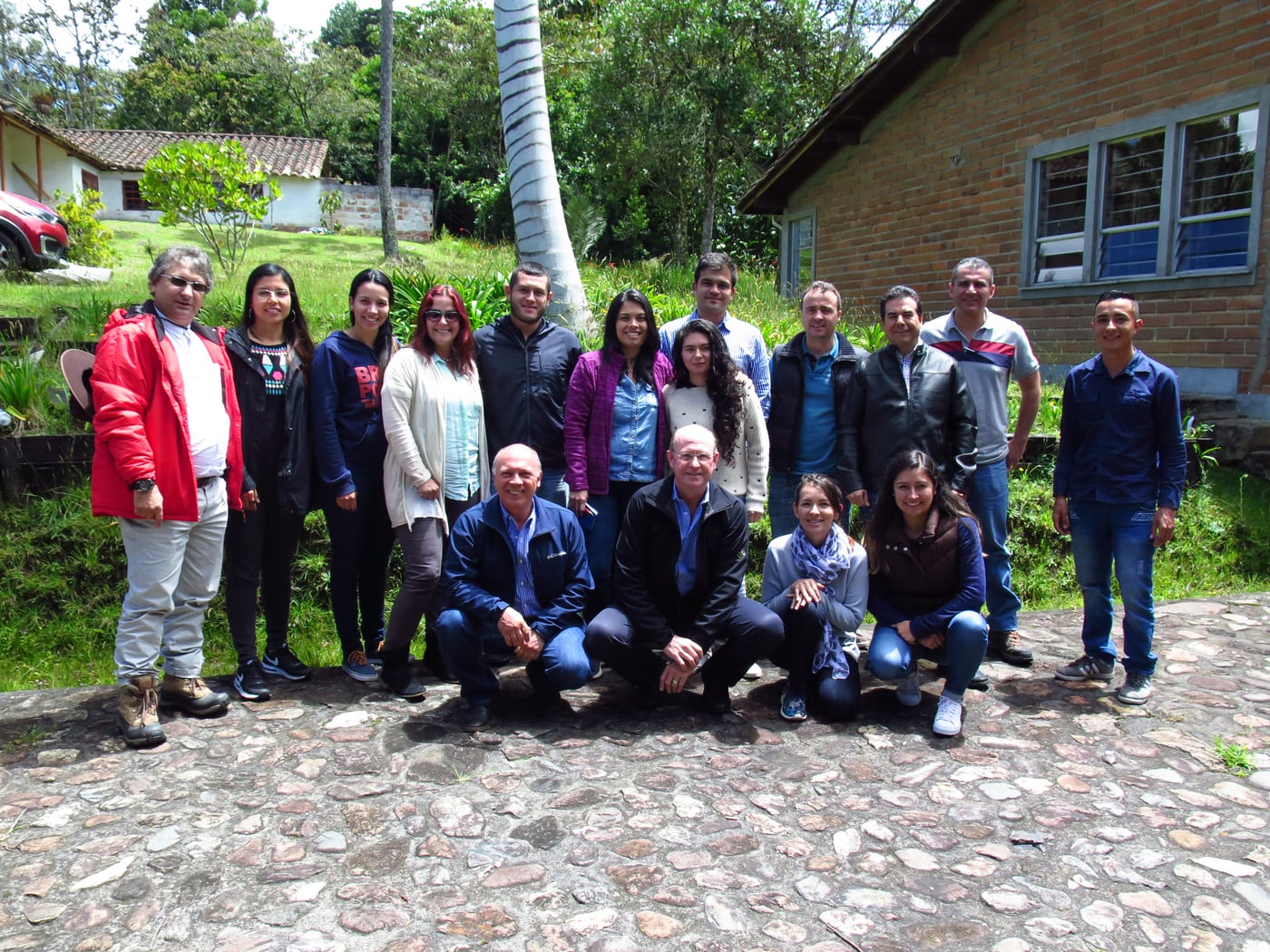 Meeting to develop a national forestry Protection Program for Colombia