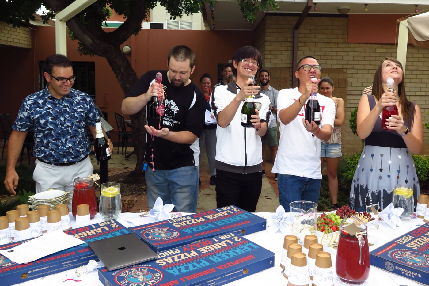 First publications celebrated
