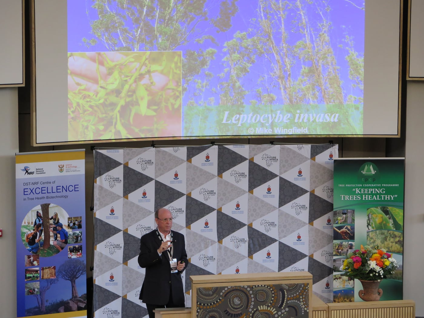 Prof. Mike Wingfield shares insights on running a successful tree health programme