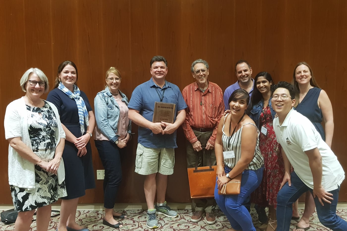 Zander Myburg wins prestigious Forest Biotechnologist of the Year Award