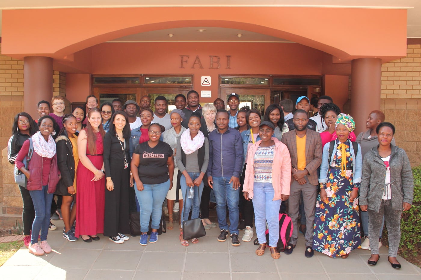 CTHB at FABI hosts delegation from the University of Venda