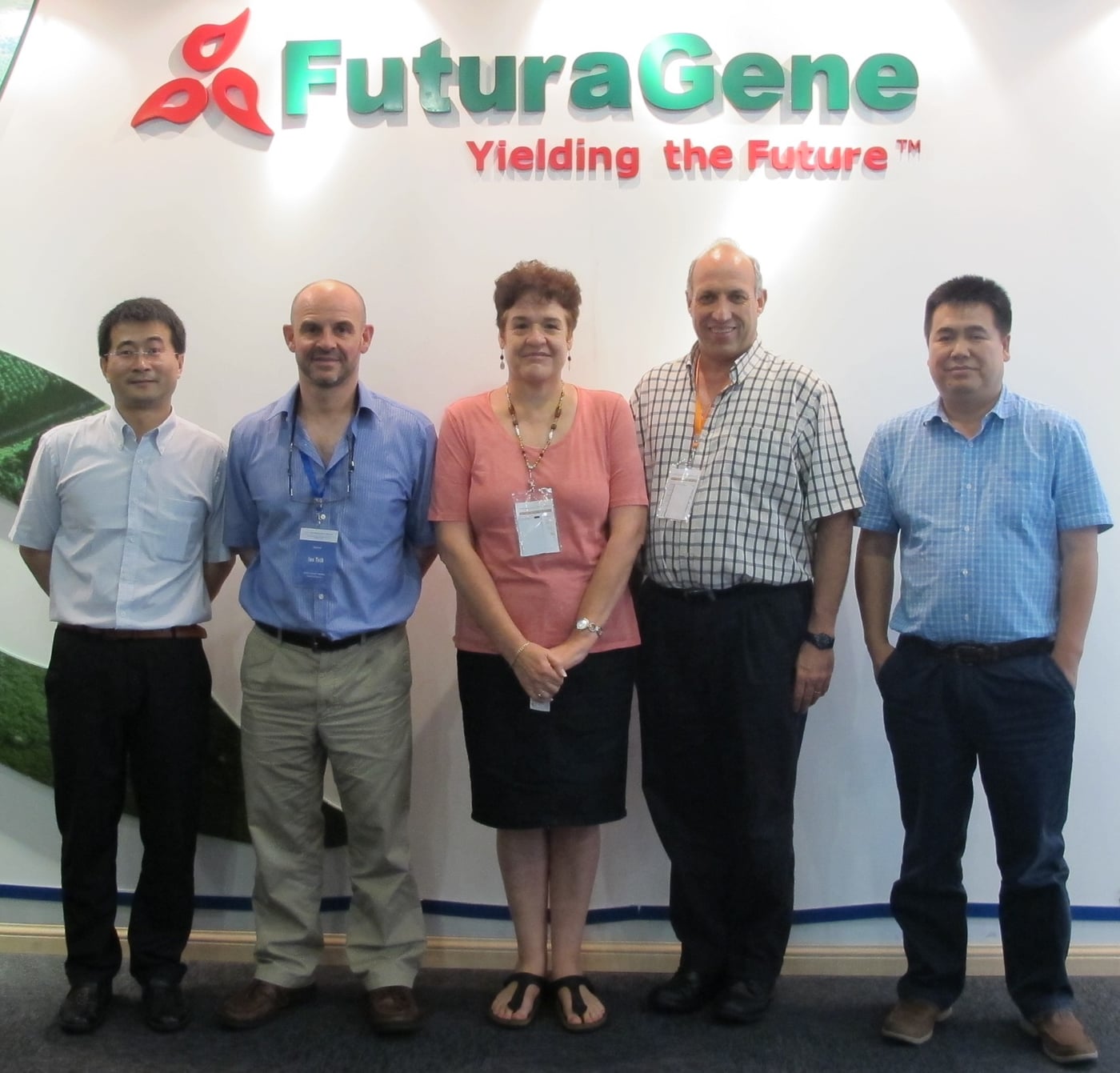 FABIans visit Futuragene in China