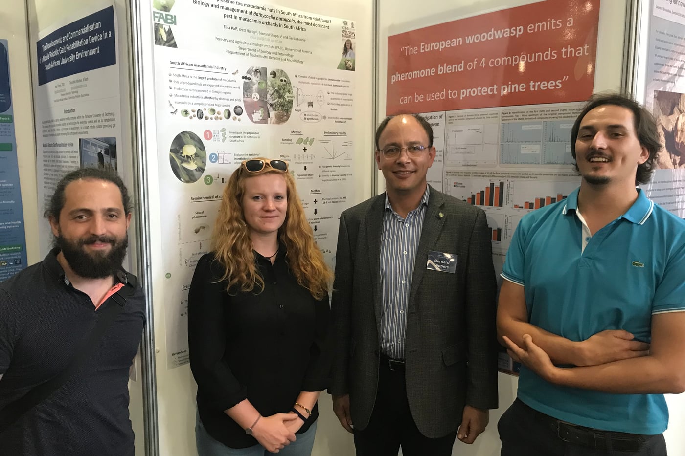 FABIans feature at the French-SA Science and Innovation days