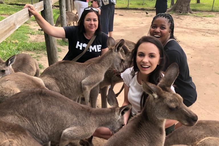 Macadamia Protection Program research visit to Australia