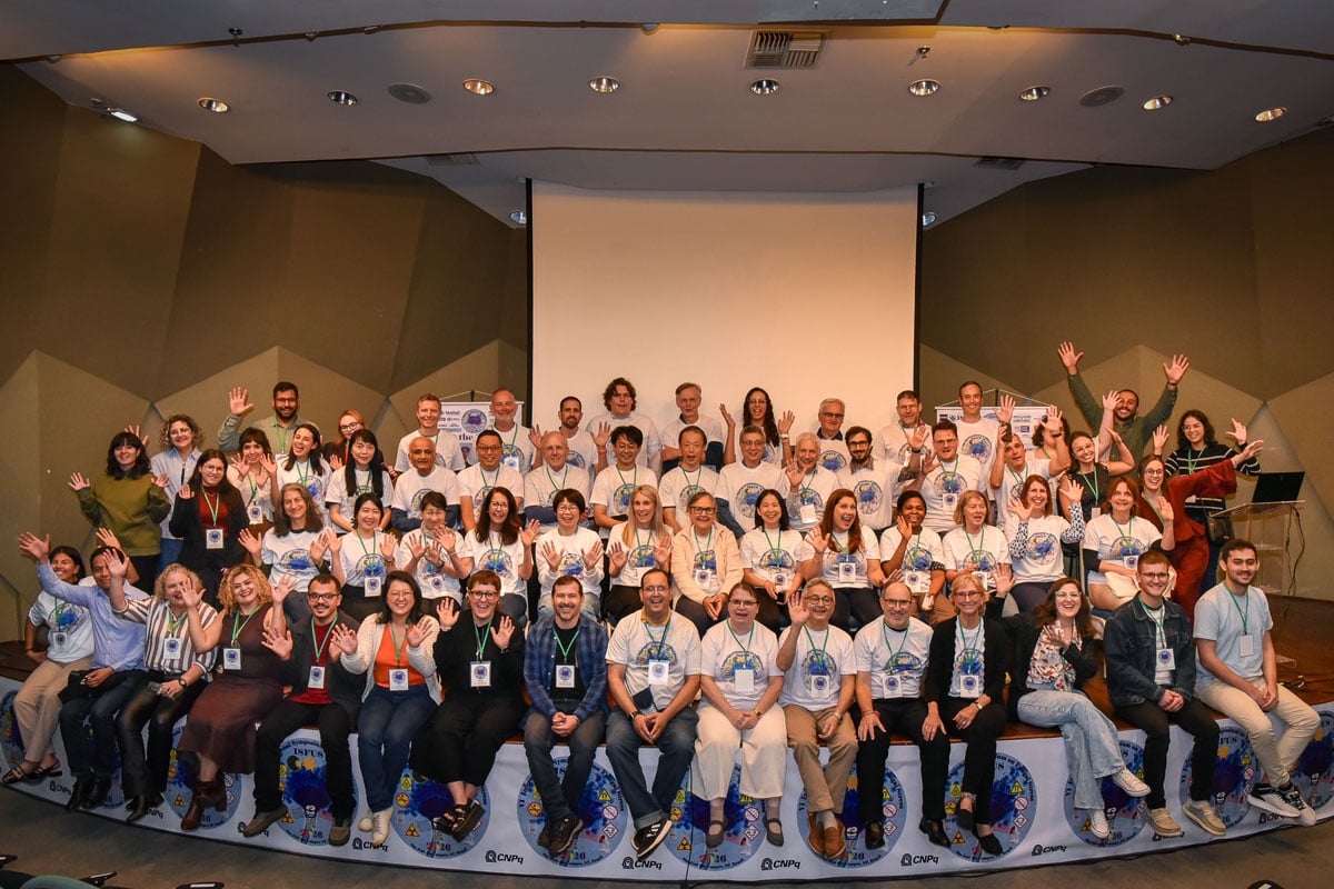Sixth International Symposium on Fungal Stress group photo