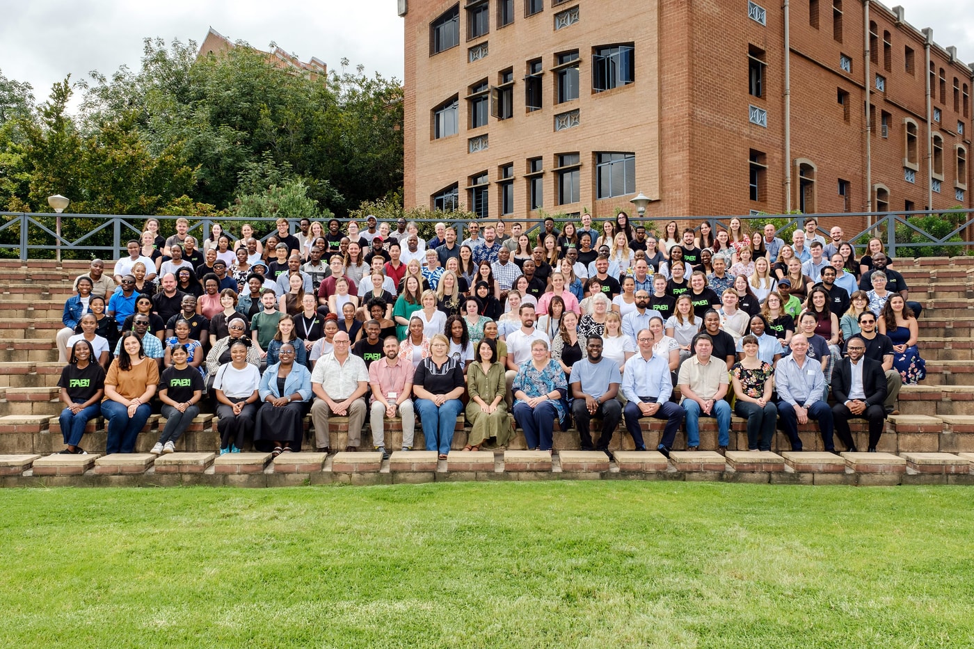 FABI staff, fellows and students, 2026 group photo
