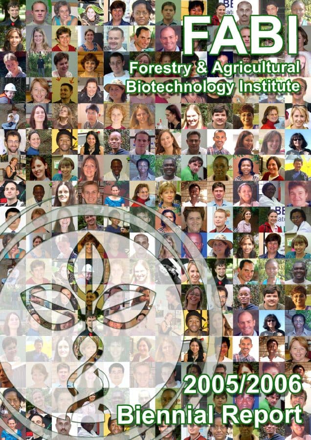 Cover of the FABI Biennial Report 2005–2006